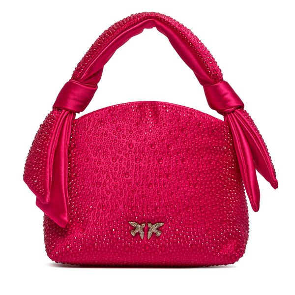 Pinko Ročna torba Pinko Knots Mini Pouch PE 24 PLTT 102770 A1KJ Pink Pinko N17