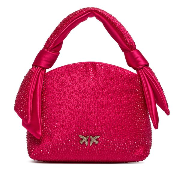 PINKO Ročna torba Pinko Knots Mini Pouch PE 24 PLTT 102770 A1KJ Roza