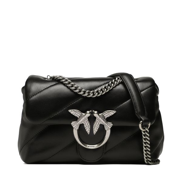 PINKO Ročna torba Pinko Love Mini Puff Cl PE 23 PLTT 100039 A0F2 Črna