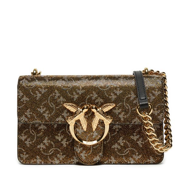 PINKO Ročna torba PINKO Love One Mini Light Cl AI 24-25 PLTT 103335 A20D Rjava