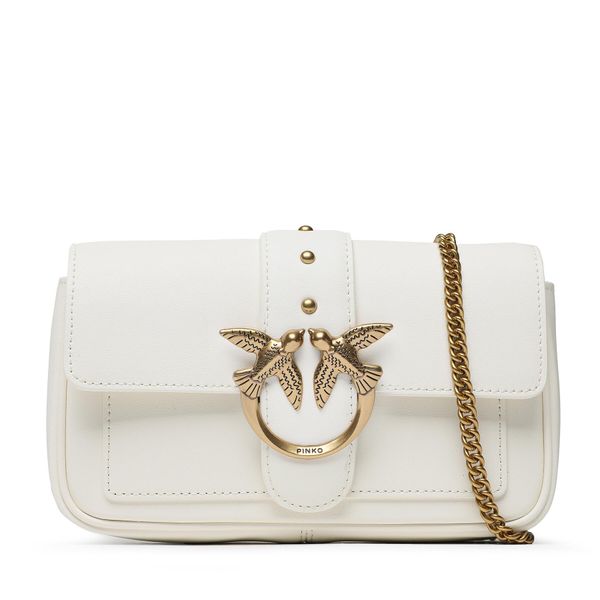 PINKO Ročna torba Pinko Love One Pocket C PE 23 PLTT 100061 A0F1 Écru