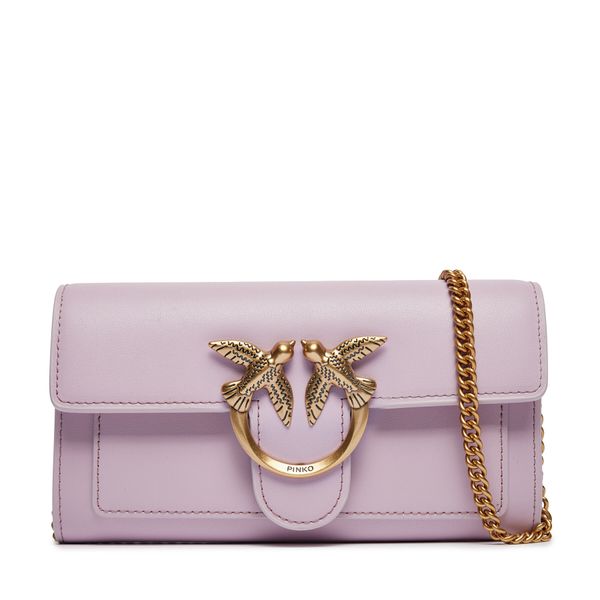 Pinko Ročna torba Pinko Love One Wallet C . PE 24 PLTT 100062 A0F1 Purple WWGQ