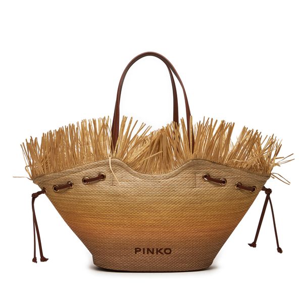 PINKO Ročna torba Pinko Pagoda Extra Shopper . PE 24 PLTT 102911 A1R6 Bež