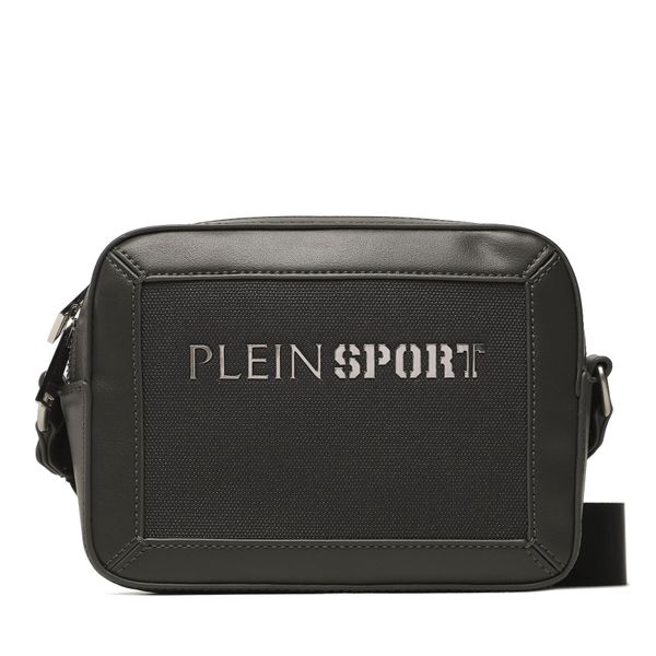 Plein Sport Ročna torba Plein Sport Crossover Caseway 2110068 Dark Grey 495