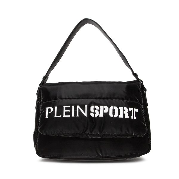 Plein Sport Ročna torba Plein Sport Large Messanger Air 2110002 Black 293