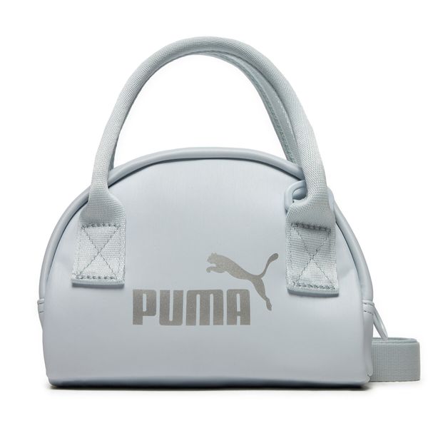 Puma Ročna torba Puma Core Up Mini Grip Bag 079479 02 Siva