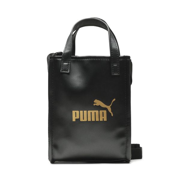 Puma Ročna torba Puma Core Up Mini Tote X-Body 079482 01 Puma Black