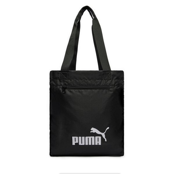 Puma Ročna torba Puma Phase Packable Shopper 079953 01 Črna