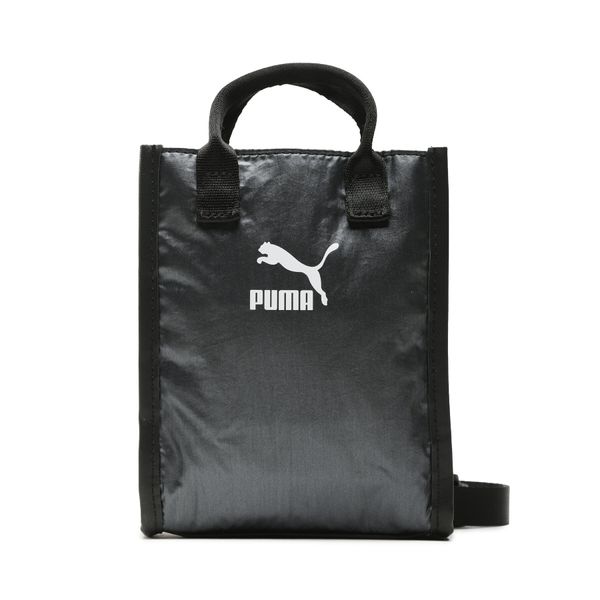 Puma Ročna torba Puma Prime Time Mini Toto X-Body 079498 01 Črna