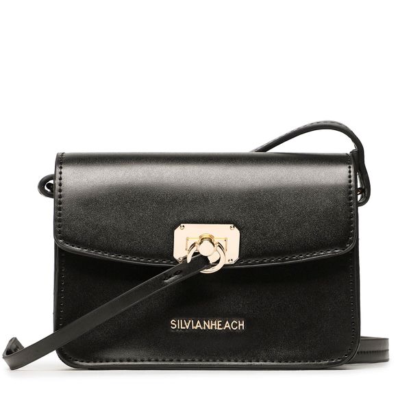 Silvian Heach Ročna torba Silvian Heach RCP23046BO Črna
