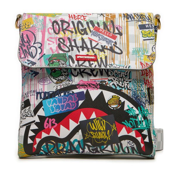 SPRAYGROUND Ročna torba SPRAYGROUND 910B6606NSZ Pisana
