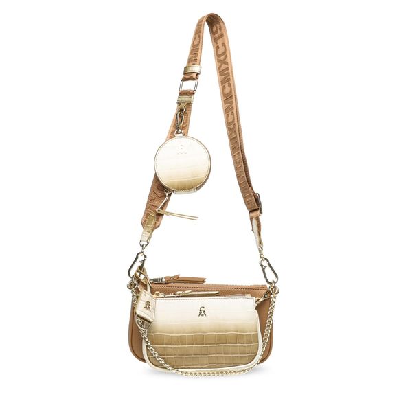 Steve Madden Ročna torba Steve Madden Bamanza Crossbody SM13001385-02002-BEK Beige/Khaki