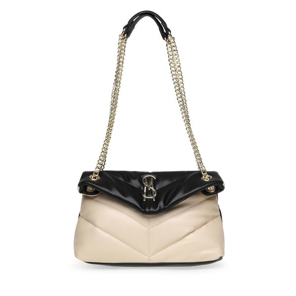 Steve Madden Ročna torba Steve Madden Bbelzer Crossbody SM13000707-02002-BOB Écru