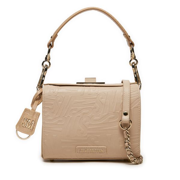 Steve Madden Ročna torba Steve Madden Bblocks SM13001044-02002-BNE Écru