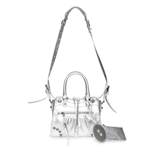 Steve Madden Ročna torba Steve Madden Bcelia Crossbody SM13000975-02002-SIL Silver