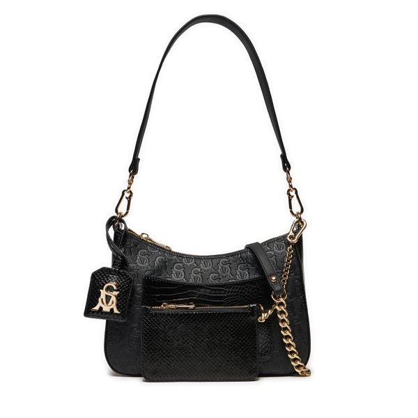 Steve Madden Ročna torba Steve Madden Bdami Shoulderbag SM13001347-02002-BLK Črna