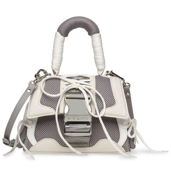 Steve Madden Ročna torba Steve Madden Bdiego Crossbody SM13000896-04005-GGY Siva