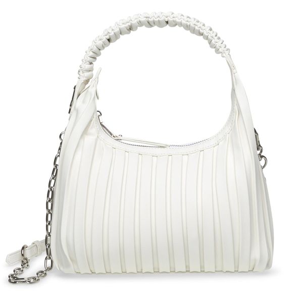 Steve Madden Ročna torba Steve Madden Bgeneve Crossbody SM13001396-02002-WHT White