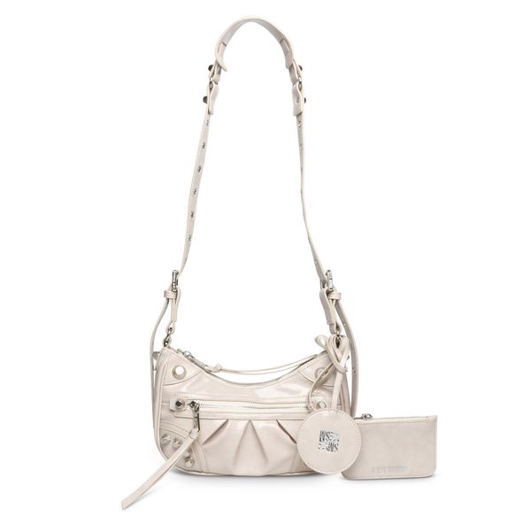 Steve Madden Ročna torba Steve Madden Bglowing Crossbody SM13000877-02002-BNE Bone