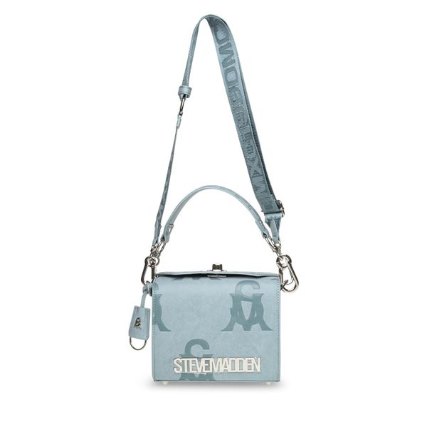 Steve Madden Ročna torba Steve Madden Bkrome-X Crossbody SM13001229-02002-BLU Svetlo modra