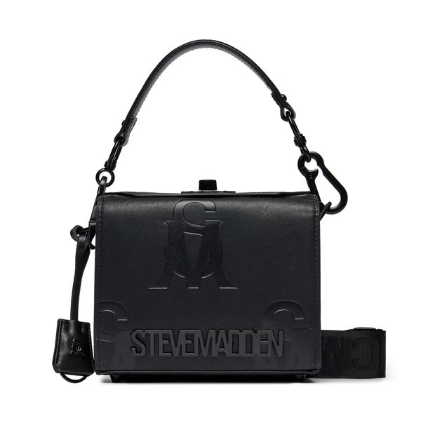 Steve Madden Ročna torba Steve Madden Bkrome-X SM13001229-BBL Črna