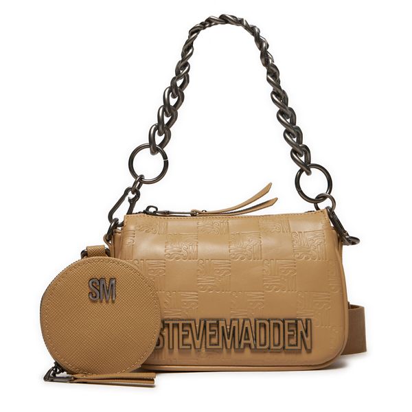 Steve Madden Ročna torba Steve Madden Bminiroy Crossbody SM13001086-02002-TPE Taupe