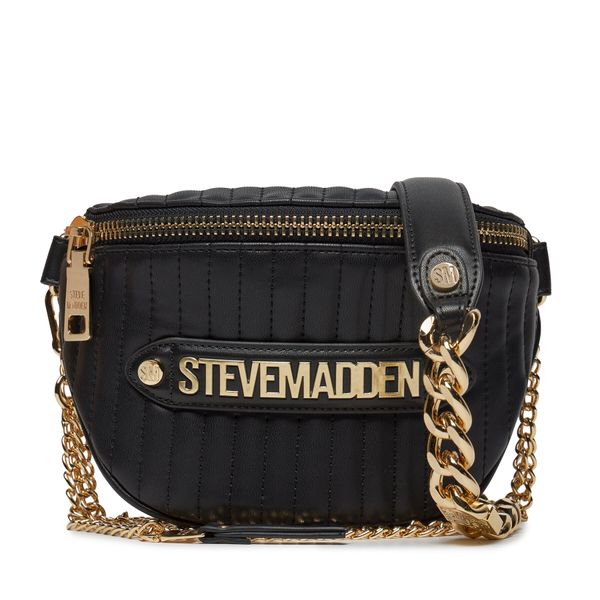 Steve Madden Ročna torba Steve Madden Bmixy SM13001127-B-G Črna