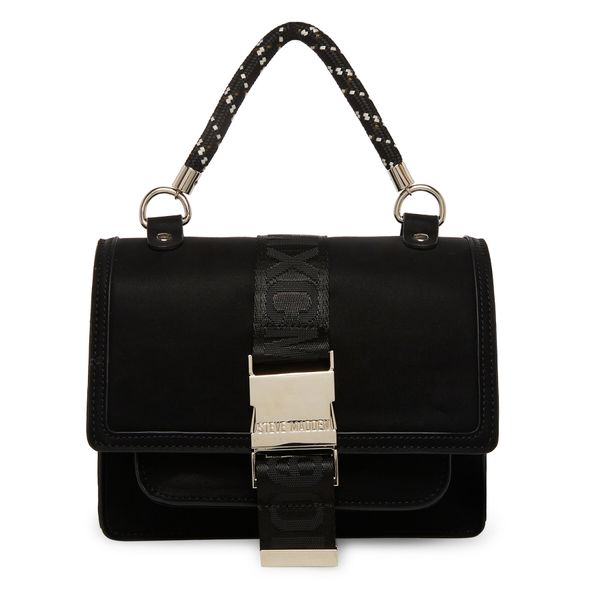 Steve Madden Ročna torba Steve Madden Bsportz Crossbody SM13000821-02002-BLK Črna