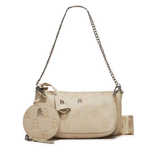 Steve Madden Ročna torba Steve Madden Burgent-X Crossbody SM13000920-02002-BNE Bone