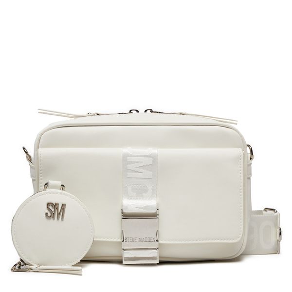 Steve Madden Ročna torba Steve Madden Bworthy SM21000012-02002-WHT Bela