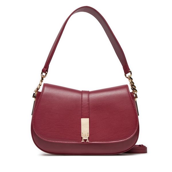 Tommy Hilfiger Ročna torba Tommy Hilfiger AW0AW16467 Bordo rdeča