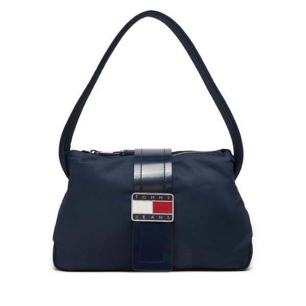 Tommy Hilfiger Ročna torba Tommy Hilfiger AW0AW16515 Mornarsko modra