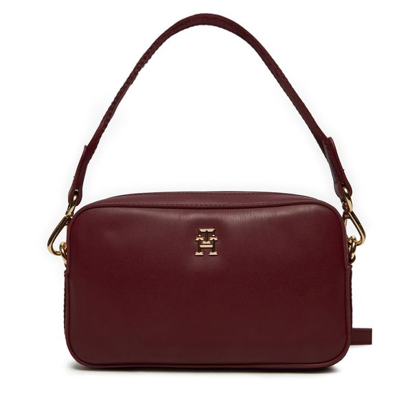 Tommy Hilfiger Ročna torba Tommy Hilfiger AW0AW16894 Bordo rdeča