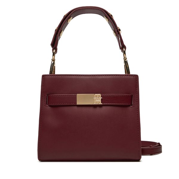 Tommy Hilfiger Ročna torba Tommy Hilfiger AW0AW16896 Bordo rdeča