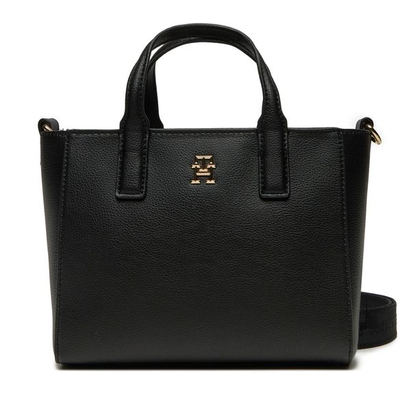 Tommy Hilfiger Ročna torba Tommy Hilfiger AW0AW16907 Črna