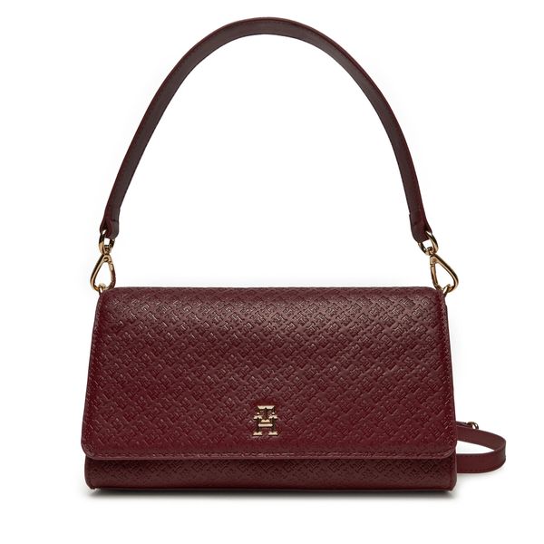 Tommy Hilfiger Ročna torba Tommy Hilfiger AW0AW16933 Bordo rdeča