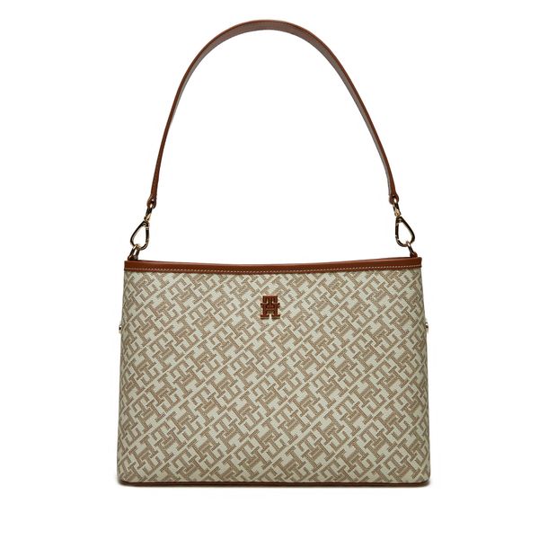 Tommy Hilfiger Ročna torba Tommy Hilfiger AW0AW17342 Bež