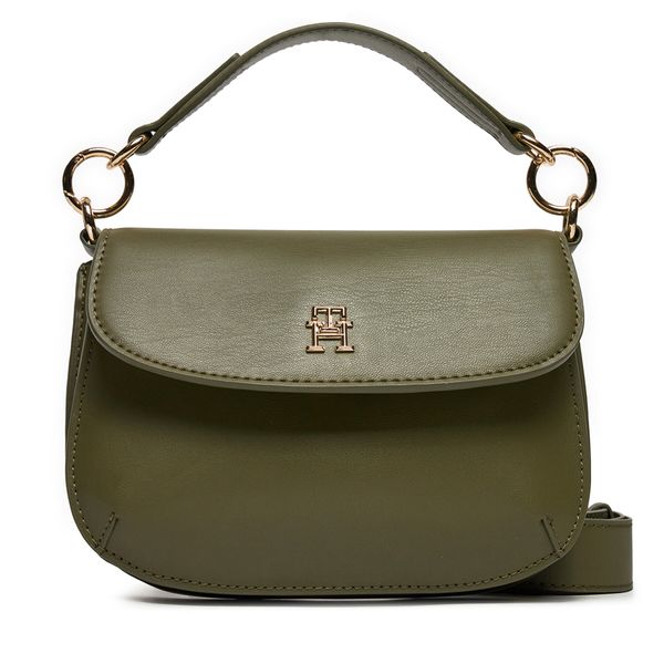 Tommy Hilfiger Ročna torba Tommy Hilfiger Chic Crossover AW0AW16686 Khaki