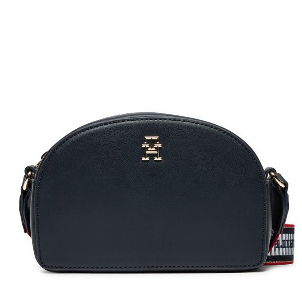 Tommy Hilfiger Ročna torba Tommy Hilfiger Fresh Camera Bag Corp AW0AW16682 Mornarsko modra