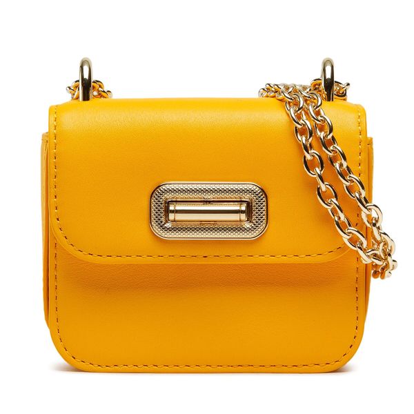 Tommy Hilfiger Ročna torba Tommy Hilfiger Micro Turnlock AW0AW14205 Rumena