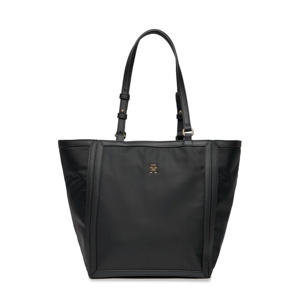 Tommy Hilfiger Ročna torba Tommy Hilfiger Th Essential S Tote AW0AW15717 Black BDS