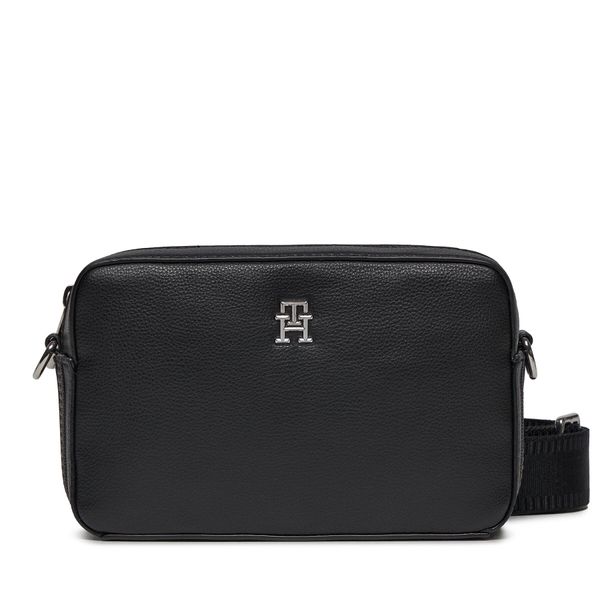 Tommy Hilfiger Ročna torba Tommy Hilfiger Th Essential Sc Camera Bag AW0AW15724 Črna