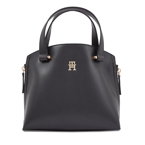 Tommy Hilfiger Ročna torba Tommy Hilfiger Th Modern Mini Tote AW0AW15968 Črna