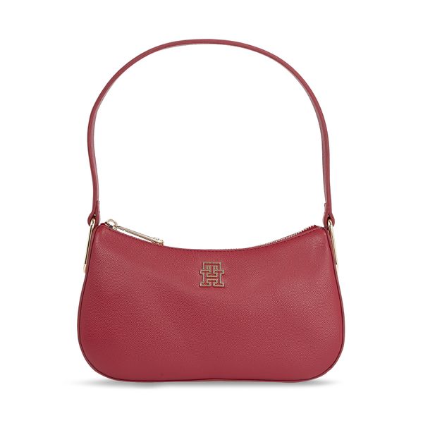 Tommy Hilfiger Ročna torba Tommy Hilfiger Th Timeless Shoulder Bag AW0AW15239 Rdeča