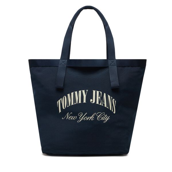 Tommy Jeans Ročna torba Tommy Jeans AW0AW15953 Mornarsko modra