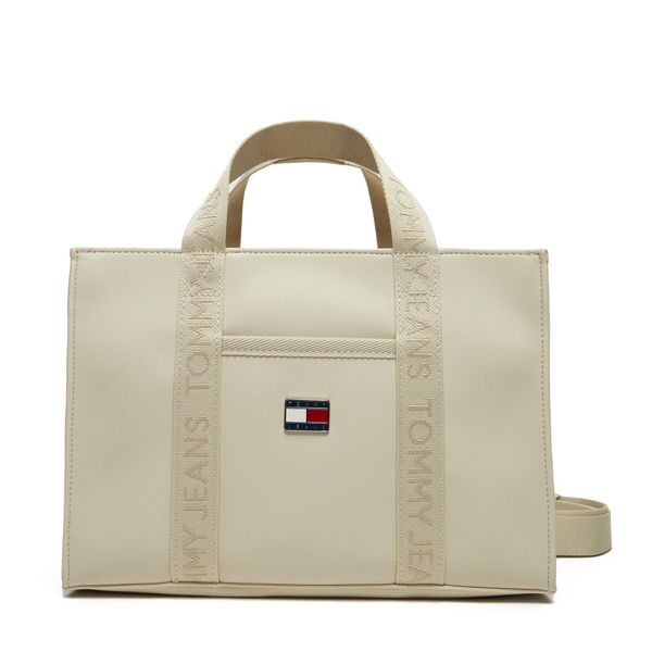 Tommy Jeans Ročna torba Tommy Jeans AW0AW16959 Écru