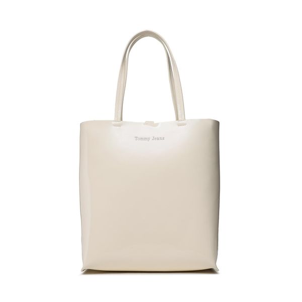 Tommy Jeans Ročna torba Tommy Jeans Must North South Patent Tote AW0AW15540 ZQE