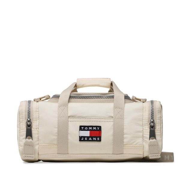 Tommy Jeans Ročna torba Tommy Jeans Tjm Heritage Micro Duffle 2L AM0AM10897 Bež