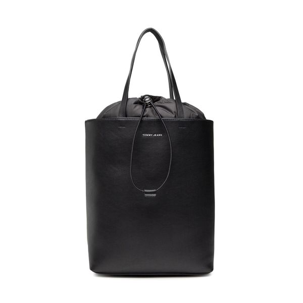 Tommy Jeans Ročna torba Tommy Jeans Tjw Academia Tote AW0AW12495 Črna