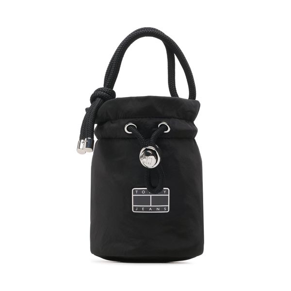 Tommy Jeans Ročna torba Tommy Jeans Tjw Beach Summer Bucket Bag AW0AW14582 Črna